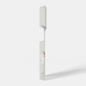 Delikate Frühlingsszenarien - Wildblumen iPhone Hülle (Rechte Seite)