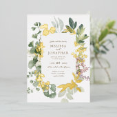 Delikate Gartenanlage Einladung (Stehend vorne)