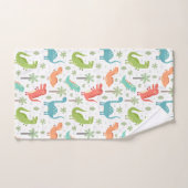 Delikate gefährliche Dinosaurier Badhandtuch Set (Handtuch)