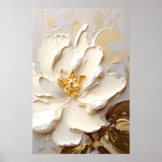 Delikate Golddetails Poster (Vorne)