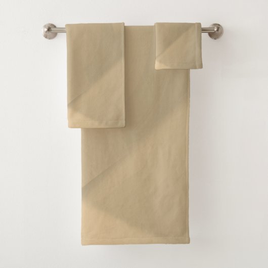 Delikate Goldfalten Badhandtuch Set (Insitu)