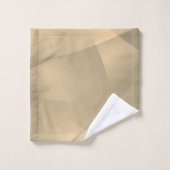 Delikate Goldfalten Badhandtuch Set (Waschlappen)