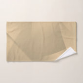 Delikate Goldfalten Badhandtuch Set (Handtuch)