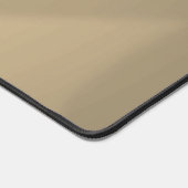 Delikate Goldfalten Schreibtischunterlage (Ecke)