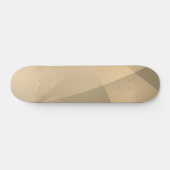 Delikate Goldfalten Skateboard (Horizontal)
