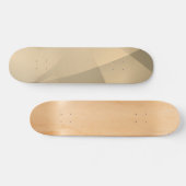 Delikate Goldfalten Skateboard (Horizontal)