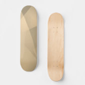 Delikate Goldfalten Skateboard (Vorderseite)