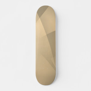 Delikate Goldfalten Skateboard