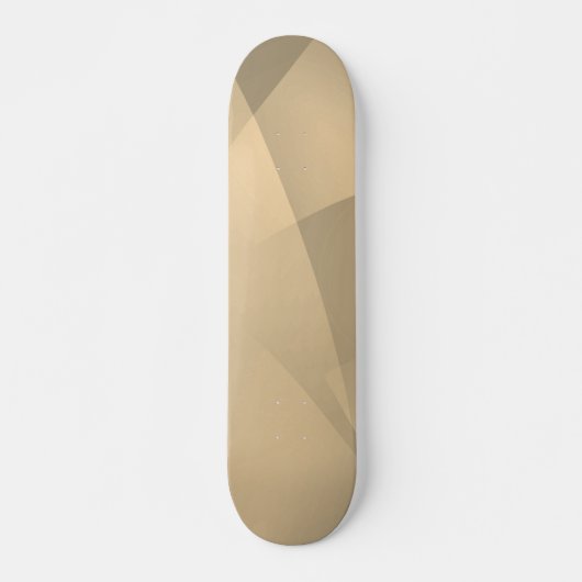 Delikate Goldfalten Skateboard (Vorne)
