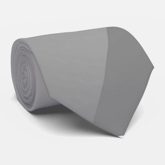 Delikate graue Falten Krawatte (Gerollt)
