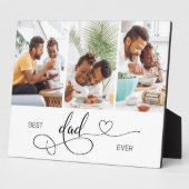 Delikate Herzklopfen Bester Vater je Fotomaterial Fotoplatte (Seite)