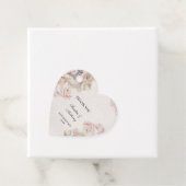 Delikate Hochzeit der Wasserfarben Geschenkanhänger (Beispiel)