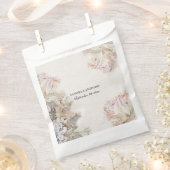 Delikate Hochzeit der Wasserfarben Geschenktütchen (Ausgeschnitten)