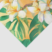 Delikate Jasmine-Blume Seidenpapier (Ausschnitt)