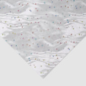 Delikate Juwelen Image auf Satin Image Seidenpapier (Ausschnitt)