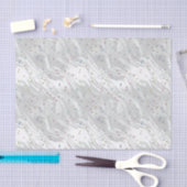 Delikate Juwelen Image auf Satin Image Seidenpapier (Handwerk)