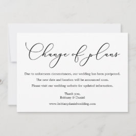 Delikate Kalligrafie Hochzeitwechsel Save The Date