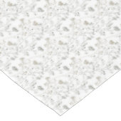 Delikate Königin Anne's Lace Tischdecke (Schrägansicht)