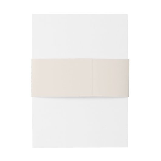 Delikate Lace Corner Elfenbein und Gold Script Wed Einladungsbanderole (Rückseitenbeispiel)