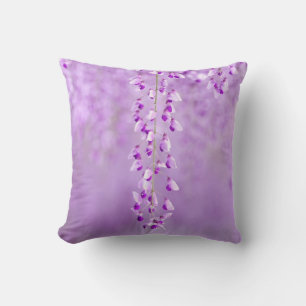 Delikate Lavendel Fowers Kissen
