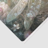 Delikate Libellen Seidenpapier (Ausschnitt)