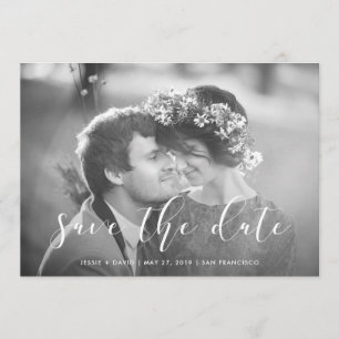 Delikate Liebe Foto Save the Date