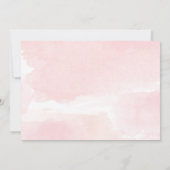 Delikate Liebe | Foto Save the Date (Rückseite)