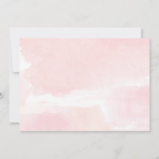 Delikate Liebe | Foto Save the Date (Rückseite)