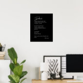 Delikate Liebe Gedicht Poetry Mauer Posterdekor Poster (Heimbüro)