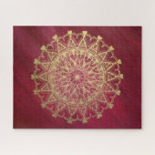 Delikate Liebe Mandala Puzzle (Horizontal)