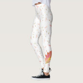 Delikate Lüster und Herbstleaf Leggings (Links)