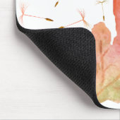 Delikate Lüster und Herbstleaf Mousepad (Ecke)
