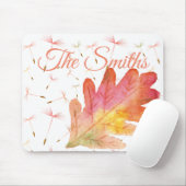 Delikate Lüster und Herbstleaf Mousepad (Mit Mouse)