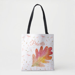 Delikate Lüster und Herbstleaf Tasche