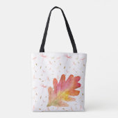 Delikate Lüster und Herbstleaf Tasche (Rückseite)