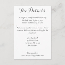 Delikate Magnolia Details Karte