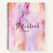 Delikate Malereien Kunst Elegantes Sketchbuch