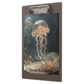 "Delikate Marine Visual" Klemmbrett (Links)