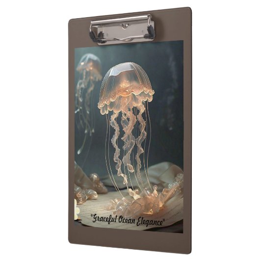 "Delikate Marine Visual" Klemmbrett (Links)