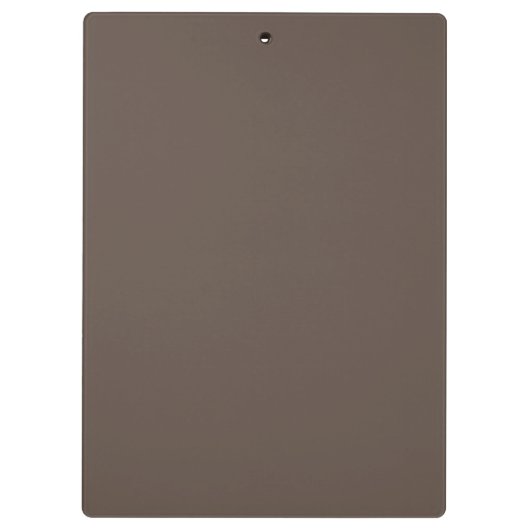 "Delikate Marine Visual" Klemmbrett (Rückseite)