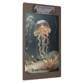 "Delikate Marine Visual" Klemmbrett (Rechts)