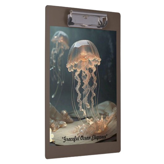 "Delikate Marine Visual" Klemmbrett (Rechts)