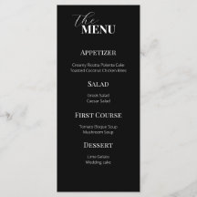 Delikate, moderne Schwarz-Weiß-Hochzeit