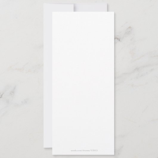 Delikate Muscheln auf Burlap einzigartige Beach We Einladung (Rückseite)