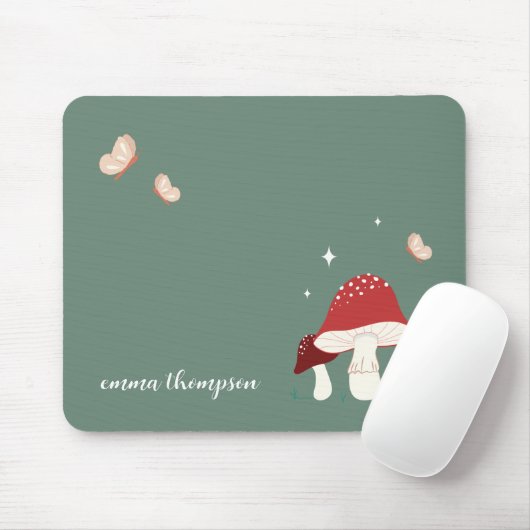 Delikate Mushroom Personalisierte Geschenke Mousep Mousepad (Mit Mouse)