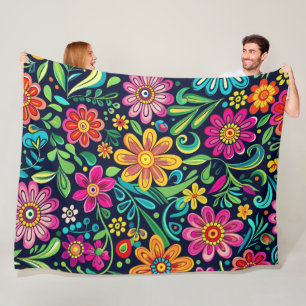 Delikate Nature Dreams 60x80 Fleece Blanket