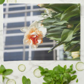 Delikate niedliche Narzissen Geschirrtuch (Gefaltet)