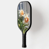Delikate niedliche Narzissen Pickleball Schläger (Links)