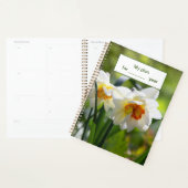 Delikate niedliche Narzissen Planer (Anzeige)