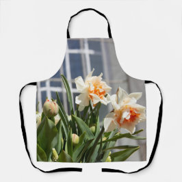 Delikate niedliche Narzissen Schürze
